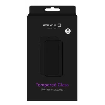 Evelatus LG G8s 2.5D Full Cover Japan Glue Glass Anti-Static Screenprotector