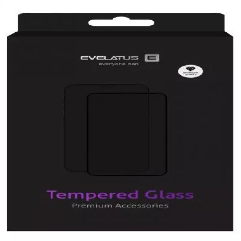 EVELATUS LG V40 2.5D full cover Japan glue glass anti-static screenprotector