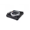 Evelatus magnetische metalen telefoonringhouder zilver