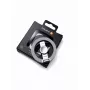 Evelatus magnetische metalen telefoonringhouder zilver