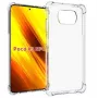 Evelatus Military Shockproof Silicon Case voor Xiaomi Poco X3 / X3 NFC / X3 Pro - transparant TPU