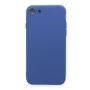 Evelatus Nano siliconen hoesje voor Apple iPhone 7/8/SE (2020/2022) - donkerblauw