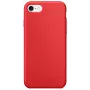 EVELATUS Nano Siliconen Hoesje voor Apple iPhone 8 Plus/7 Plus - Soft Touch TPU - Rood
