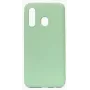 Evelatus nano-siliconen hoes voor Samsung Galaxy A20E - soft touch TPU, mint