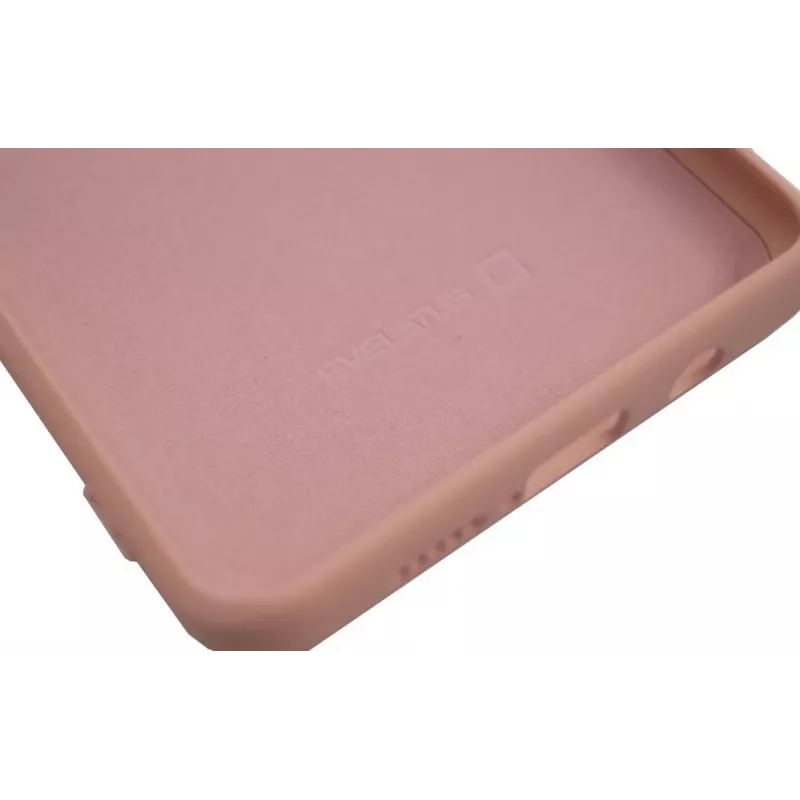 Evelatus Nano Siliconen Hoesje voor Xiaomi Mi Note 10 / Mi Note 10 Pro - Soft Touch TPU, Lichtroze