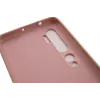 Evelatus Nano Siliconen Hoesje voor Xiaomi Mi Note 10 / Mi Note 10 Pro - Soft Touch TPU, Lichtroze