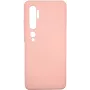 Evelatus Nano Siliconen Hoesje voor Xiaomi Mi Note 10 / Mi Note 10 Pro - Soft Touch TPU, Lichtroze