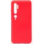 Evelatus nano silicone hoesje voor Xiaomi Mi Note 10 / Mi Note 10 Pro - soft touch TPU - rood