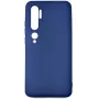 Evelatus Nano Siliconen Hoesje voor Xiaomi Mi Note 10 / Mi Note 10 Pro - Soft Touch TPU, Donkerblauw