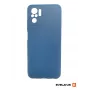 Evelatus Nano silicone hoesje voor Xiaomi Redmi Note 10 / Note 10S - Navy Blue