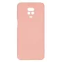 Evelatus nano silicone case voor Xiaomi Redmi Note 9 Pro / Redmi Note 9S - soft touch TPU - beige