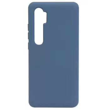 Evelatus nano silicone case soft touch TPU voor Xiaomi Mi Note 10 Lite - blauw