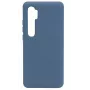 Evelatus nano silicone case soft touch TPU voor Xiaomi Mi Note 10 Lite - blauw