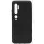 Evelatus Nano Silicone hoesje Soft Touch TPU voor Xiaomi Mi Note 10 / Mi Note 10 Pro - zwart