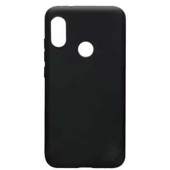 Evelatus nano siliconen case Soft Touch TPU voor Xiaomi Redmi 6 Pro / Mi A2 Lite - zwart