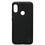 Evelatus nano siliconen case Soft Touch TPU voor Xiaomi Redmi 6 Pro / Mi A2 Lite - zwart