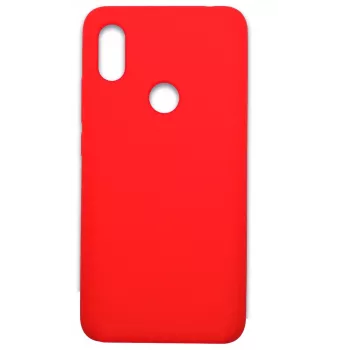 Evelatus nano siliconen hoesje soft touch TPU voor Xiaomi Redmi 6 Pro / Mi A2 Lite - rood