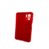 Evelatus Nano Siliconen Case Soft Touch TPU voor Xiaomi Redmi Note 10 / Note 10S - Rood