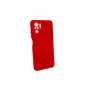 Evelatus Nano Siliconen Case Soft Touch TPU voor Xiaomi Redmi Note 10 / Note 10S - Rood