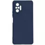 Evelatus Nano Silicone hoesje Soft Touch TPU voor Xiaomi Redmi Note 10 Pro - blauw