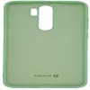 Evelatus nano siliconen case soft touch TPU voor Xiaomi Redmi Note 8 Pro - mint