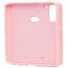 Evelatus nano siliconehoes soft touch TPU voor Xiaomi Redmi Note 8 / Redmi Note 8 2021 - beige