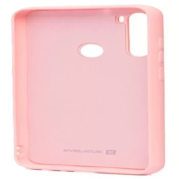 Evelatus nano siliconehoes soft touch TPU voor Xiaomi Redmi Note 8 / Redmi Note 8 2021 - beige