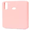 Evelatus nano siliconehoes soft touch TPU voor Xiaomi Redmi Note 8 / Redmi Note 8 2021 - beige