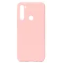 Evelatus nano siliconehoes soft touch TPU voor Xiaomi Redmi Note 8 / Redmi Note 8 2021 - beige