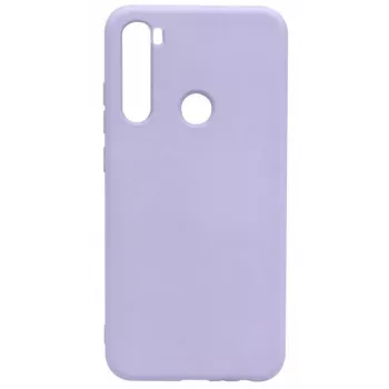 Evelatus nano siliconen case soft touch TPU voor Xiaomi Redmi Note 8 / Redmi Note 8 2021 - blauw
