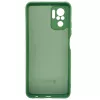 Evelatus Nano Silicone Case Soft Touch TPU groen voor Xiaomi Redmi Note 10 / Note 10S