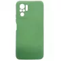 Evelatus Nano Silicone Case Soft Touch TPU groen voor Xiaomi Redmi Note 10 / Note 10S