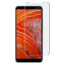 Evelatus Nokia 3.1 Siliconen Achterkant Hoesje Zwart