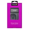 Evelatus telefoonhouder voor fiets en motor EPH01 zwart