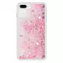 Evelatus Samsung A10 Shining Quicksand hoesje roze