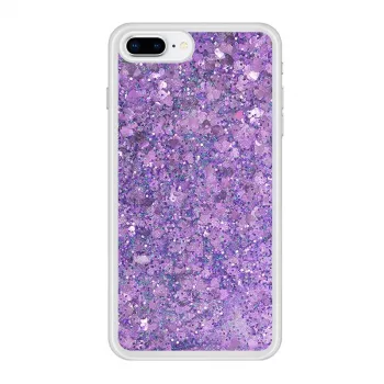 Evelatus Samsung A10 Shining Quicksand Case Paars