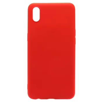 Evelatus Samsung A10 siliconen hoesje rood