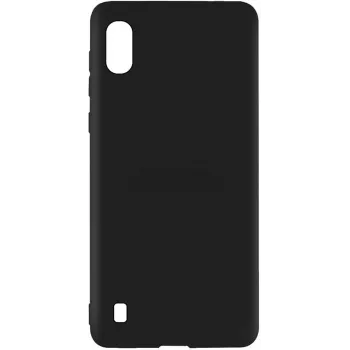 Evelatus Samsung A10 Soft Touch siliconen achterkant zwart