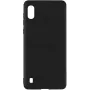 Evelatus Samsung A10 Soft Touch siliconen achterkant zwart