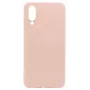 Evelatus Samsung A20 silicone hoesje Pink Sand