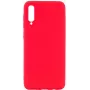 Evelatus Samsung A30s/A50/A50s Nano Siliconen Hoesje Soft Touch TPU Rood
