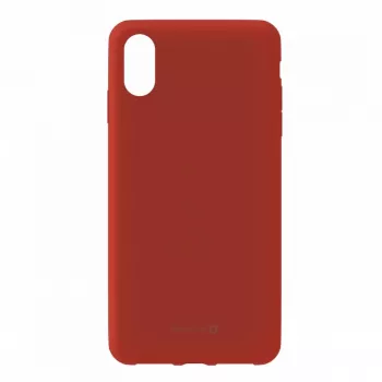 Evelatus Samsung A40 Nano Silicone Case Soft Touch TPU rood
