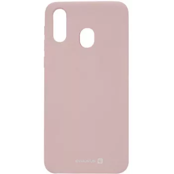 Evelatus Samsung A40 siliconen hoesje pink sand
