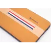 Evelatus Samsung A50 Dazzel bruin telefoonhoesje
