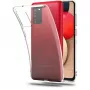 Evelatus Samsung Galaxy A02s Clear Siliconen Case 1,5mm TPU Transparant