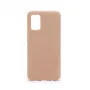 Evelatus Samsung Galaxy A02s Nano silicone hoesje soft touch TPU beige