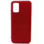 Evelatus Samsung Galaxy A02s Nano Silicone Case Soft Touch TPU rood