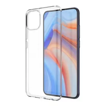 Evelatus Samsung Galaxy A03 transparant silicone hoesje 1,5mm TPU transparant