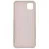 Evelatus Samsung Galaxy A03 Nano silicone hoesje Soft Touch TPU beige