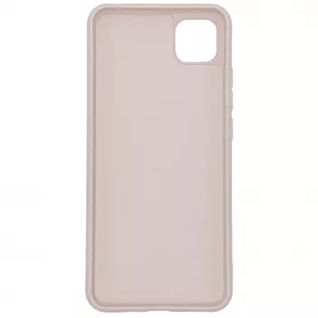 Evelatus Samsung Galaxy A03 Nano silicone hoesje Soft Touch TPU beige